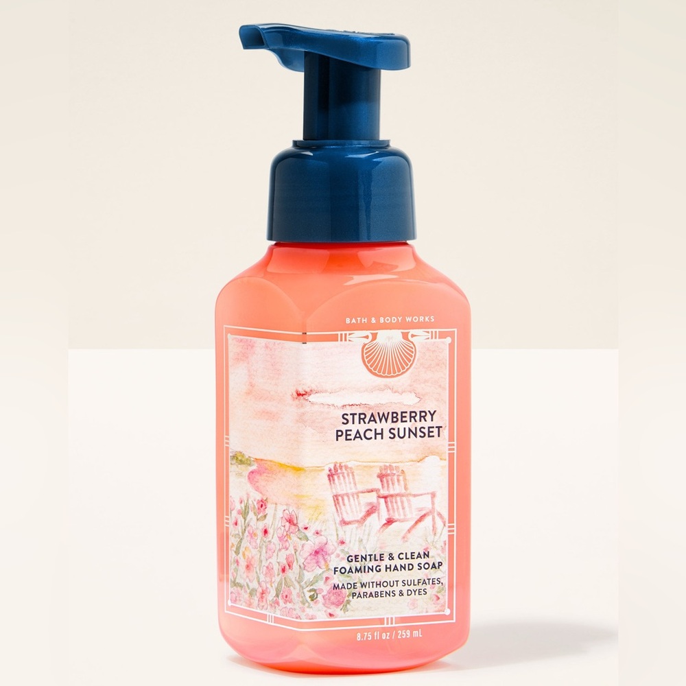 Bath & Body Works Strawberry Peach Sunset Foaming Hand Soap